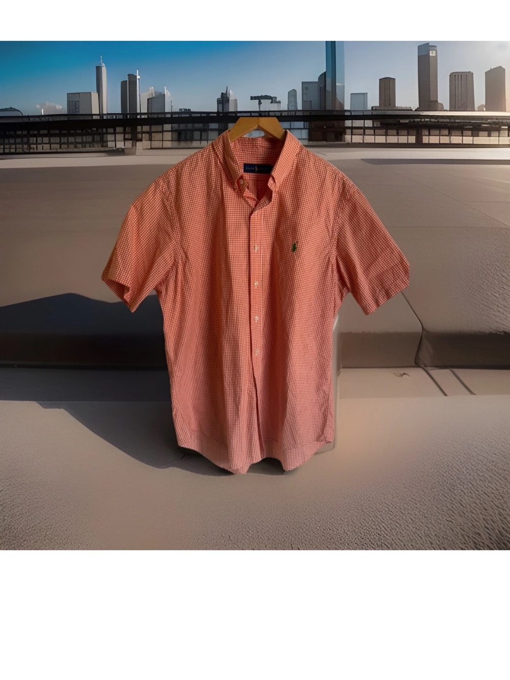 Ralph Lauren Polo 2XL  Plaid Button Down Short Sleeve Men's Shirts(2)Classic Fit